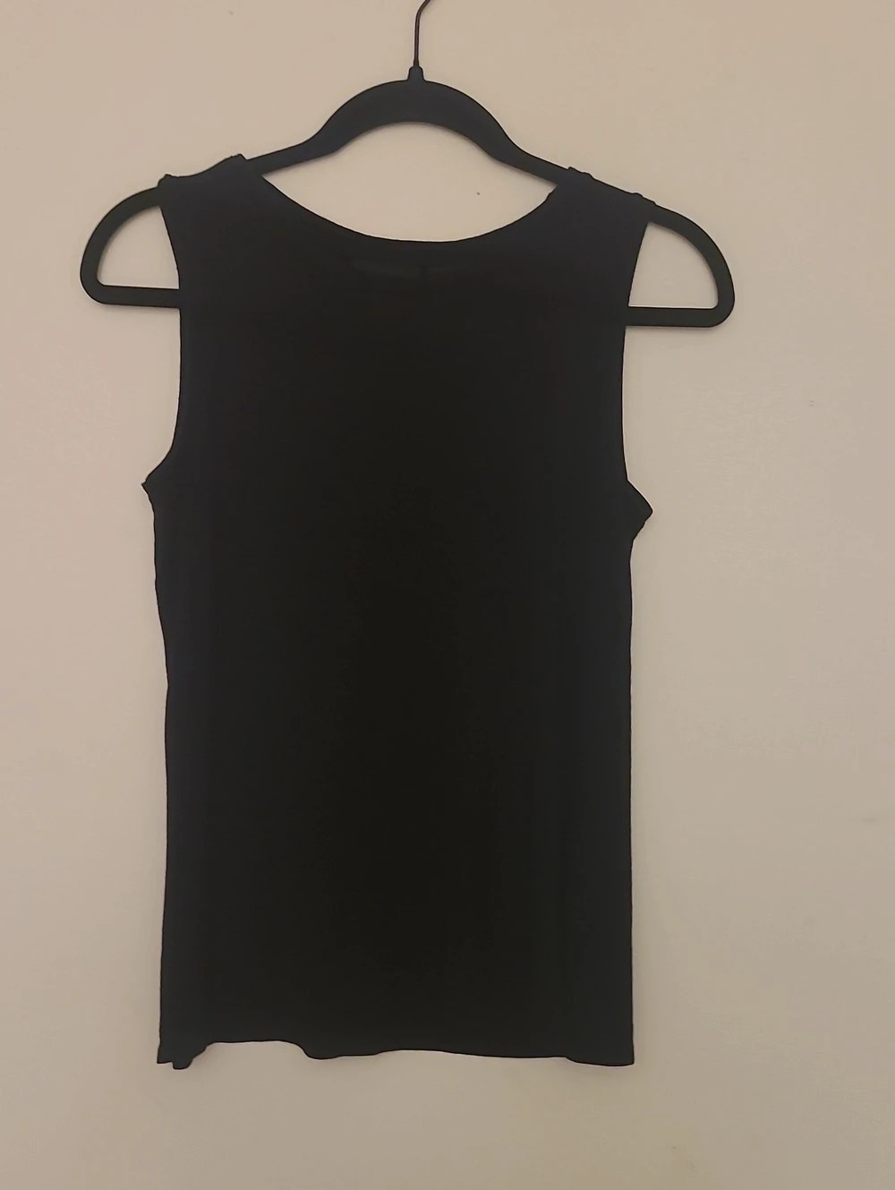 Adrienne Vittadini Black Tank Top Size Small